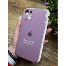 Силіконовий чохол з мікрофіброю та покриттям SoftTouch для Iphone 14 Plus ( Full camera № 59 )