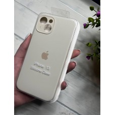 Силіконовий чохол з мікрофіброю та покриттям SoftTouch для Iphone 13 ( Full camera № 11 )