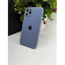 Скляний чохол із закритою камерою та глянцевим покриттям на iPhone 11 Pro № 43