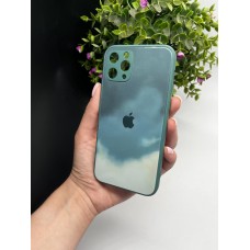 Скляний чохол " Gradient " із закритою камерою та глянцевим покриттям на iPhone 11 Pro ( № 53 )