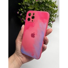 Скляний чохол " Gradient " із закритою камерою та глянцевим покриттям на iPhone 11 Pro ( № 38 )