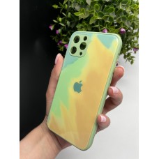 Скляний чохол " Gradient " із закритою камерою та глянцевим покриттям на iPhone 11 Pro ( № 1 )