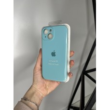 Силіконовий чохол з мікрофіброю та покриттям SoftTouch для Iphone 15 ( Full camera № 21 )