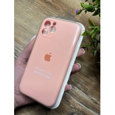 Силіконовий чохол з мікрофіброю та покриттям SoftTouch для Iphone 11 Pro ( Full camera № 57 )