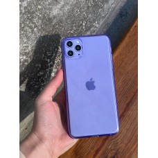 Прозрачный силиконовый чехол для Iphone 11 Pro № 39