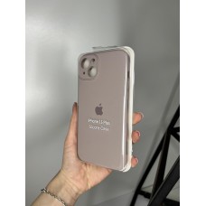 Силіконовий чохол з мікрофіброю та покриттям SoftTouch для Iphone 15 Plus ( Full camera № 7 )