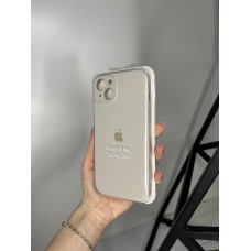 Силіконовий чохол з мікрофіброю та покриттям SoftTouch для Iphone 15 Plus ( Full camera №10 )