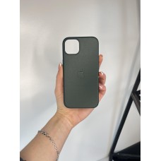 Якісний шкіряний чохол на Iphone 13 1:1 ORIGINAL Sequoia Green