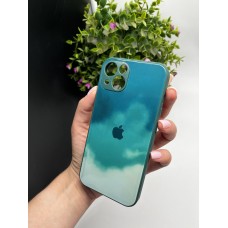 Скляний чохол " Gradient " із закритою камерою та глянцевим покриттям на iPhone 13 ( № 53 )