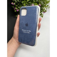 Чохол ALCANTARA для Iphone 11 Pro Max ( №20 синій )