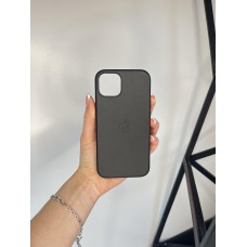 Якісний шкіряний чохол на Iphone 13 1:1 ORIGINAL Midnight