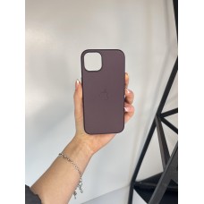 Якісний шкіряний чохол на Iphone 13 1:1 ORIGINAL Cherry