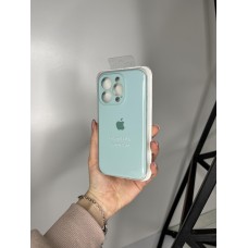 Силіконовий чохол з мікрофіброю та покриттям SoftTouch для Iphone 15 Pro ( Full camera № 17 )