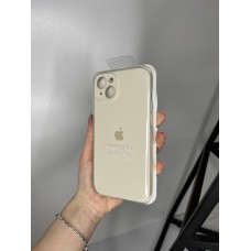 Силіконовий чохол з мікрофіброю та покриттям SoftTouch для Iphone 15 Plus ( Full camera № 11 )