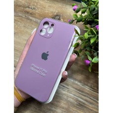 Силіконовий чохол із закритою камерою та квадратними бортиками на iPhone 11 Pro ( Square Full camera № 59 )