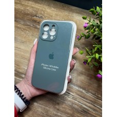 Силіконовий чохол з мікрофіброю та покриттям SoftTouch для Iphone 14 Pro Max ( Full camera № 53 )