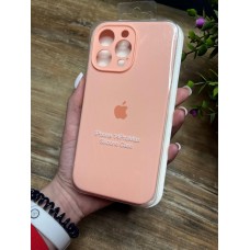 Силіконовий чохол з мікрофіброю та покриттям SoftTouch для Iphone 14 Pro Max ( Full camera № 57 )