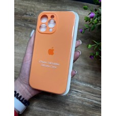 Силіконовий чохол з мікрофіброю та покриттям SoftTouch для Iphone 14 Pro Max ( Full camera № 52 )