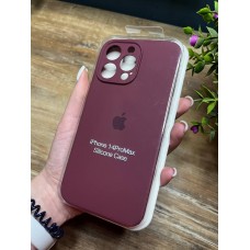 Силіконовий чохол з мікрофіброю та покриттям SoftTouch для Iphone 14 Pro Max ( Full camera № 61 )