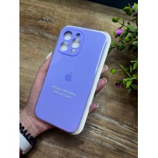 Силіконовий чохол з мікрофіброю та покриттям SoftTouch для Iphone 14 Pro Max ( Full camera № 39 )