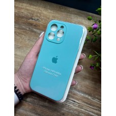 Силіконовий чохол з мікрофіброю та покриттям SoftTouch для Iphone 14 Pro Max ( Full camera № 21 )