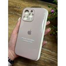 Силіконовий чохол з мікрофіброю та покриттям SoftTouch для Iphone 14 Pro Max ( Full camera № 7 )