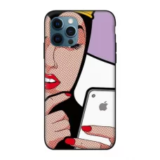 Силиконовый чехол Softmag Case Art 4 для iPhone 12 Pro Max