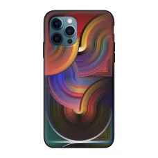 Силиконовый чехол Softmag Case Art 10 для iPhone 12 Pro Max