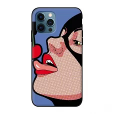 Силиконовый чехол Softmag Case Catwoman для iPhone 12 Pro Max
