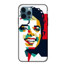 Силиконовый чехол Softmag Case Michael Jackson для iPhone 12 Pro Max