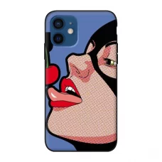 Силиконовый чехол Softmag Case Catwoman для iPhone 12 mini