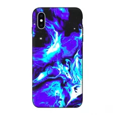 Силиконовый чехол Softmag Case Art 31 для iPhone Xs Max