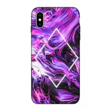 Силиконовый чехол Softmag Case Art 37 для iPhone Xs Max