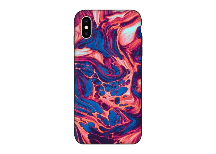 Силиконовый чехол Softmag Case Art 18 для iPhone X/Xs