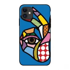 Силиконовый чехол Softmag Case Art 5 для iPhone 11