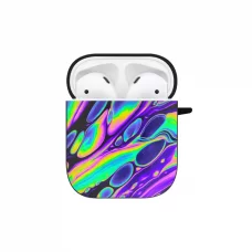 Силиконовый чехол Softmag Case Art 11 Black для AirPods 1/2