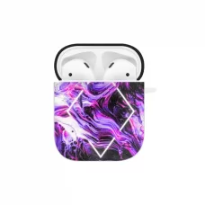 Силиконовый чехол Softmag Case Art 33 White для AirPods 1/2
