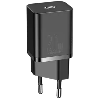 Сетевое зарядное устройство Baseus Super Silicone PD 20W 1Type-C черный