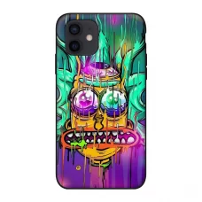 Силиконовый чехол Softmag Case Rick and Morty для iPhone 11