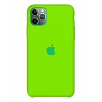 Силиконовый чехол Apple Silicone Case Juicy Green для iPhone 11