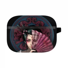 Силиконовый чехол Softmag Case Веер для AirPods Pro