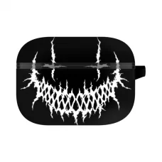 Силиконовый чехол Softmag Case Smile для AirPods Pro