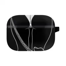 Силиконовый чехол Softmag Case Девушка Арт для AirPods Pro