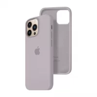 Силиконовый чехол c закрытым низом Apple Silicone Case для iPhone 13 Pro Lavender