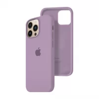Силиконовый чехол c закрытым низом Apple Silicone Case для iPhone 13 Pro Blue Berry