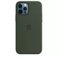 Чехол Silicone Case Full OEM для iPhone 12 PRO Cyprus Green