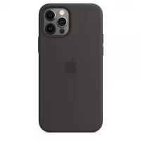 Чехол Silicone Case Full OEM для iPhone 12 PRO Black