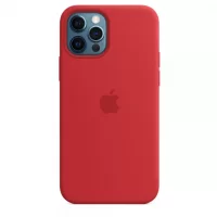 Чехол Silicone Case Full OEM для iPhone 12 PRO Red