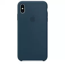 Чехол Silicone Case OEM для iPhone X|XS Pacific Green