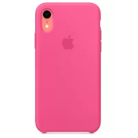 Чехол Silicone Case OEM для iPhone XR Dragon Fruit